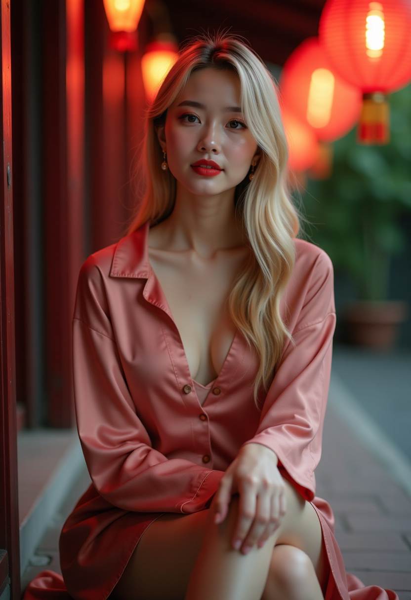 古刹来客